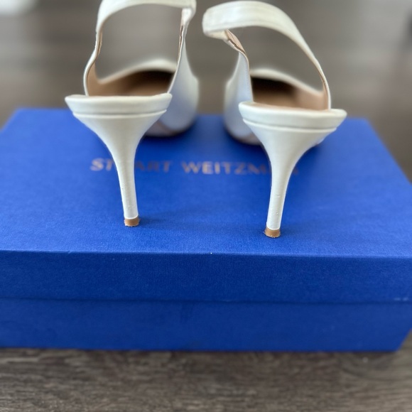 Stuart Weitzman Stuart 75 Slingback Pumps - Picture 7 of 8
